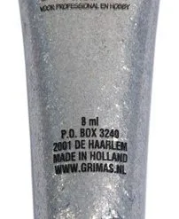 Grimas Shimmergel Zilver