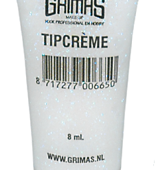 Grimas Tipcrème 03 Parelmoer Met Een Blauwe Glans