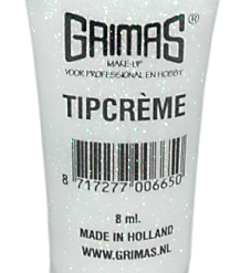 Grimas Tipcrème 04 Parelmoer Met Een Groene Glans