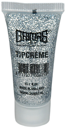 Grimas Tipcrème 071 Zilver 3 Grimas Tipcrème 071 Zilver