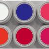 Grimas Water Make-up Fluor Palet 6 -Schminke Speciaalzaak grimas water make up fluor palet 6