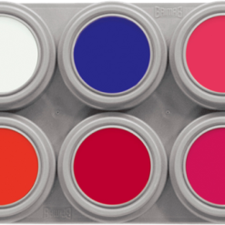 Grimas Water Make-up Fluor Palet 6