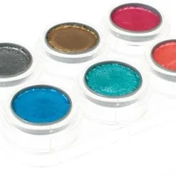 Grimas Water Make-up P6 Pearl Pure Palet