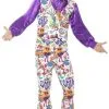 Stand Out Suits Groovy Hippie Herenkostuum -Schminke Speciaalzaak groovy hippie herenkostuum