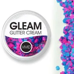 Vivid Glitter Gum Nebula Vivid Gleam Glitter Cream 25g