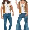 Stand Out Suits Hippie Vest Unisex -Schminke Speciaalzaak hippie vest unisex