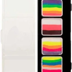 Hobby Watercolor Hobby Watercolour Splitcake Neon Paint Palet