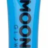Moon Creations Intense Neon Face And Body Paint Blauw 12ml -Schminke Speciaalzaak intense neon face and body paint blauw 12ml
