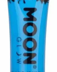 Moon Creations Intense Neon Face And Body Paint Blauw 12ml