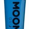 Moon Creations Intense Neon Face And Body Paint Blauw 75ml 1 Moon Creations Intense Neon Face And Body Paint Blauw 75ml -Schminke Speciaalzaak intense neon face and body paint blauw 75ml