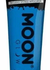 Moon Creations Intense Neon Face And Body Paint Blauw 75ml