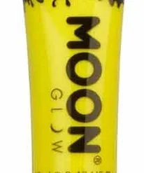 Moon Creations Intense Neon Face And Body Paint Geel 12ml