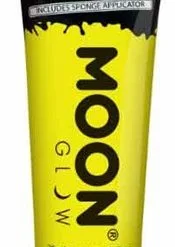 Moon Creations Intense Neon Face And Body Paint Geel 75ml