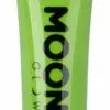 Moon Creations Intense Neon Face And Body Paint Groen 12ml -Schminke Speciaalzaak intense neon face and body paint groen 12ml