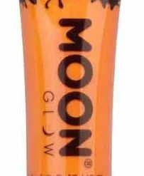 Moon Creations Intense Neon Face And Body Paint Oranje 12ml