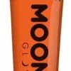 Moon Creations Intense Neon Face And Body Paint Oranje 75ml -Schminke Speciaalzaak intense neon face and body paint oranje 75ml