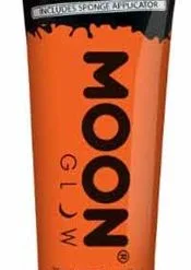 Moon Creations Intense Neon Face And Body Paint Oranje 75ml