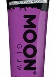 Moon Creations Intense Neon Face And Body Paint Paars 75ml