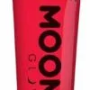 Moon Creations Intense Neon Face And Body Paint Rood 75ml