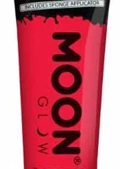 Moon Creations Intense Neon Face And Body Paint Rood 75ml