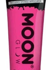 Moon Creations Intense Neon Face And Body Paint Roze 75ml