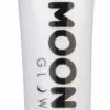 Moon Creations Intense Neon Face And Body Paint Wit 12ml -Schminke Speciaalzaak intense neon face and body paint wit 12ml