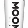Moon Creations Intense Neon Face And Body Paint Wit 75ml -Schminke Speciaalzaak intense neon face and body paint wit 75ml