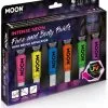 Moon Creations Intense Neon Face And Body Paints Voordeelset 1 Moon Creations Intense Neon Face And Body Paints Voordeelset -Schminke Speciaalzaak intense neon face and body paints voordeelset
