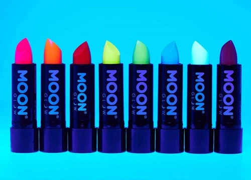 Moon Creations Intense Neon Lipstick Wit 5 Moon Creations Intense Neon Lipstick Wit - Afbeelding 3
