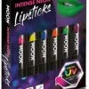 Moon Creations Intense Neon Lipsticks Voordeelset 2 Moon Creations Intense Neon Lipsticks Voordeelset -Schminke Speciaalzaak intense neon lipsticks voordeelset