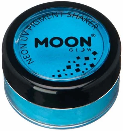 Moon Creations Intense Neon Pigment Shakers Blauw 3 Moon Creations Intense Neon Pigment Shakers Blauw