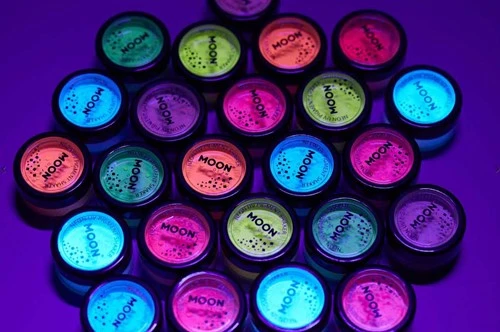 Moon Creations Intense Neon Pigment Shakers Roze 5 Moon Creations Intense Neon Pigment Shakers Roze - Afbeelding 3