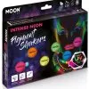 Moon Creations Intense Neon Pigment Shakers Voordeelset -Schminke Speciaalzaak intense neon pigment shakers voordeelset