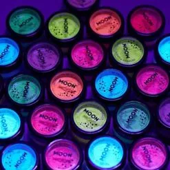 Moon Creations Intense Neon Pigment Shakers Wit -Schminke Speciaalzaak intense neon pigment shakers wit 3