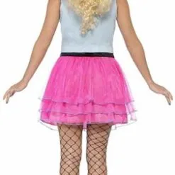 Smiffy's Jaren 80 Dames Carnavalskostuum -Schminke Speciaalzaak jaren 80 dames carnavalskostuum 3