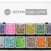 Lets Party Vivid Glitter Gleam Palette 2 Lets Party Vivid Glitter Gleam Palette -Schminke Speciaalzaak lets party vivid glitter gleam palette