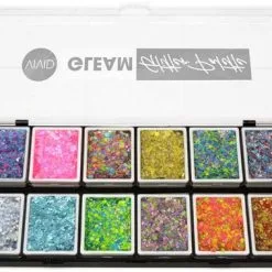 Lets Party Vivid Glitter Gleam Palette