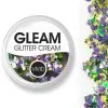 Vivid Glitter Mardi Party Vivid Gleam Glitter Cream 25g -Schminke Speciaalzaak mardi party vivid gleam glitter cream 25g