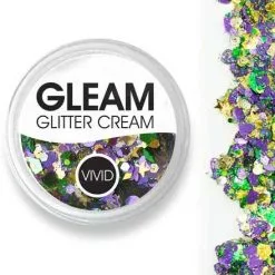 Vivid Glitter Mardi Party Vivid Gleam Glitter Cream 7,5g
