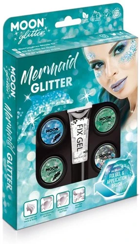 Moon Creations Mermaid Glitter Set 3 Moon Creations Mermaid Glitter Set