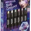 Moon Creations Metallic Body Crayons Set -Schminke Speciaalzaak metallic body crayons set