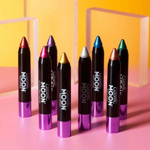 Moon Creations Metallic Body Crayons Set 5 Moon Creations Metallic Body Crayons Set - Afbeelding 3