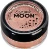 Moon Creations Metallic Pigment Shaker Rose Goud -Schminke Speciaalzaak metallic pigment shaker rose goud