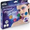 Moon Creations Metallic Pigment Shakers Set -Schminke Speciaalzaak metallic pigment shakers set