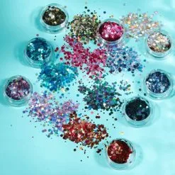 Moon Creations Mystic Chunky Glitter Magical Autumn -Schminke Speciaalzaak mystic chunky glitter magical autumn 3