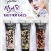 Moon Creations Mystic Glitter Gels Goud Rood 1 Moon Creations Mystic Glitter Gels Goud Rood -Schminke Speciaalzaak mystic glitter gels goud rood