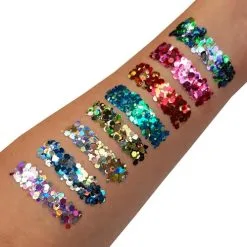 Moon Creations Mystic Glitter Gels Magical Luxe -Schminke Speciaalzaak mystic glitter gels magical luxe 2