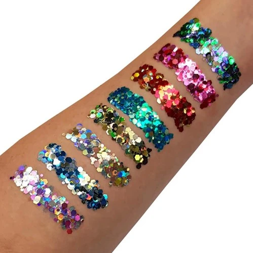 Moon Creations Mystic Glitter Gels Voordeelset 4 Moon Creations Mystic Glitter Gels Voordeelset - Afbeelding 2