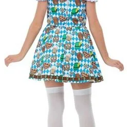 Smiffy's Oktoberfeest Biermeisje Jurkje Dames 7 Smiffy's Oktoberfeest Biermeisje Jurkje Dames -Schminke Speciaalzaak oktoberfeest biermeisje jurkje dames 3