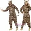 Smiffy's Panter Carnaval Onesie Unisex -Schminke Speciaalzaak panter carnaval onesie unisex